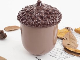 Molde silicona alhajero bellota